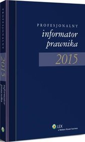 Profesjonalny informator prawnika 2015