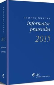 Profesjonalny informator prawnika 2015