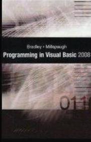 Programming in Visual Basic 2008 7e