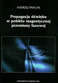 Propagacja dźwięku w pobliżu magnetycznej przemiany fazowej