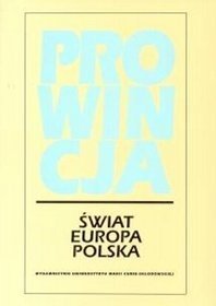 Prowincja świat Europa Polska