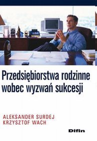 Przedsiębiorstwa rodzinne wobec wyzwań sukcesji