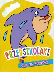 Przedszkolaki uczą się kolorów Delfin