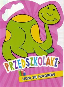 Przedszkolaki uczą się kolorów - Dinozaur