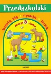 Przedszkolaki Zeszyt 3-latka