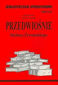 Przedwiośnie Stefana Żeromskiego - zeszyt 23