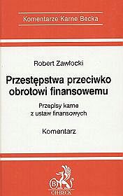 Przestępstwa przeciwko obrotowi finansowemu