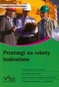 Przetargi na roboty budowlane