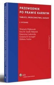 Przewodnik po prawie karnym. Tablice, orzecznictwo, kazusy