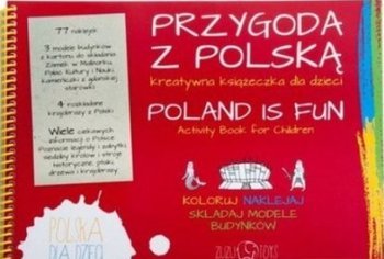 Przygoda z Polską Kreatywna książeczka dla dzieci