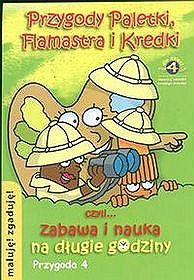 Przygody Paletki Flamastra i Kredki - przygoda 4