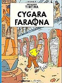 Przygody Tintina 3 Cygara Faraona