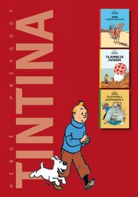 TinTin Krab o złotych szczypcach Tom czerwony