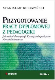 Przygotowanie pracy dyplomowej z pedagogiki