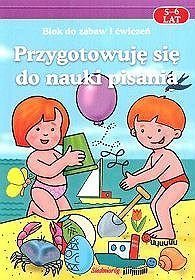 Przygotowuje się do nauki pisania 5-6 lat