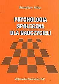 Psychologia społeczna dla nauczycieli