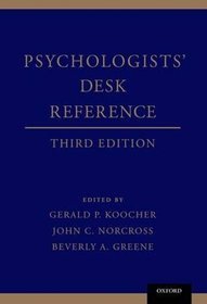 Psychologists' Desk Reference