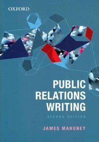 Public Relations Writing