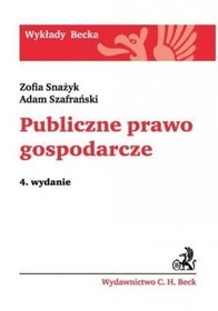 Publiczne prawo gospodarcze