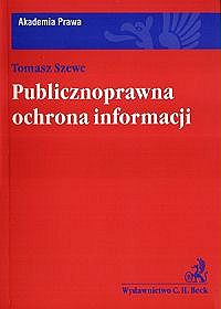 Publicznoprawna ochrona informacji