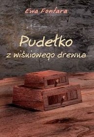 Pudełko z wiśniowego drewna