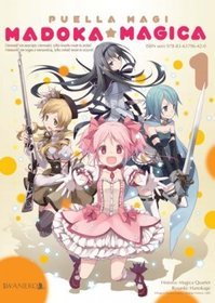 Puella Magi. Madoka Magica. Tom 1