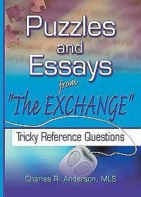 Puzzles  Essays from 