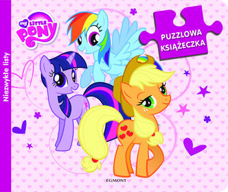 My Little Pony Puzzlowa książeczka Niezwykłe listy