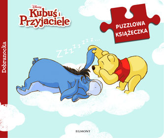 Kubuś i Przyjaciele Puzzlowa książeczka Dobranocka