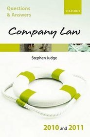 QA Company Law 2010 and 2011 2e