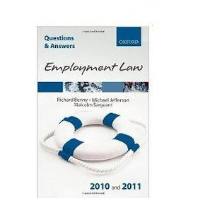 QA Employment Law 2010 and 2011 4e