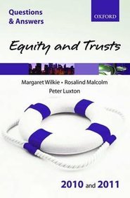 QA Equity and Trusts 2010 and 2011 7e