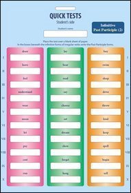 Qick Tests Infinitive. Past Participle 2