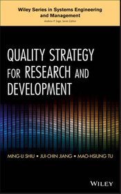 Quality Strategy for Systems Engineering and Management