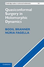 Quasiconformal Surgery in Holomorphic Dynamics