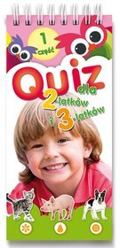 Quiz dla 2-latków i 3-latków. Część 1