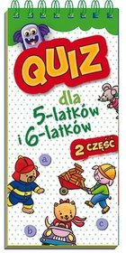 Quiz dla 5-latków i 6-latków. Część 2