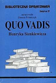 Quo Vadis Henryka Sienkiewicza - zeszyt 27