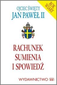 Rachunek sumienia i spowiedź