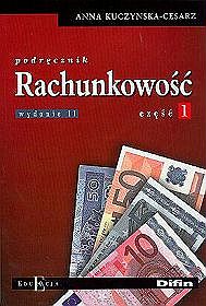 Rachunkowość część 1. Podręcznik