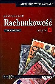 Rachunkowość część 1. Podręcznik