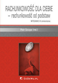 Rachunkowość dla ciebie rachunkowośc od podstaw