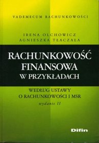 Rachunkowość finansowa w przykładach