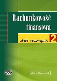 Rachunkowość finansowa - zbiór rozwiązań