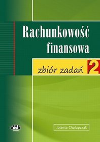 Rachunkowość finansowa - zbiór zadań