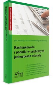 Rachunkowość i podatki w publicznych jednostkach oświatowych