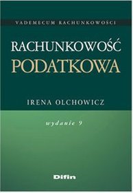 Rachunkowość podatkowa