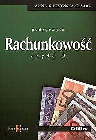 Rachunkowość  - podręcznik, część 2, szkoła wyższa