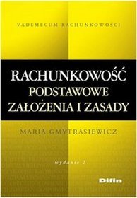 Rachunkowość Podstawowe założenia i zasady