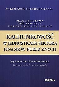 Rachunkowość w jednostkach sektora finansów publicznych